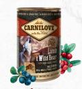 Carnilove Dog NF Dose Adult Salmon & Turkey 400g (VE=6) - 529278